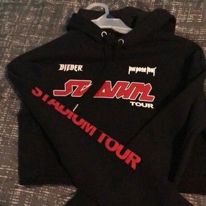 Justin Bieber’s tour jacket